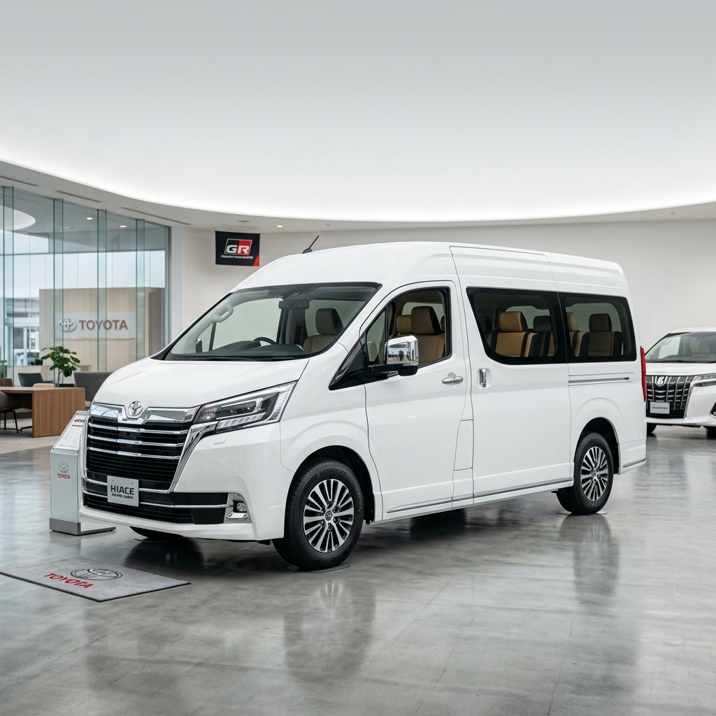 Toyota Hiace Grand Cabin